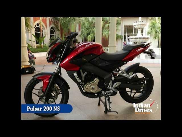 2012 Bajaj Pulsar 200 NS First Look