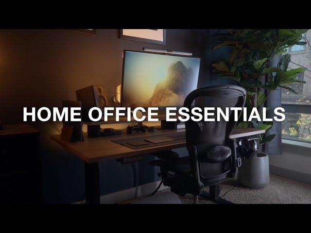 Home Office Essentials | Spring 2022