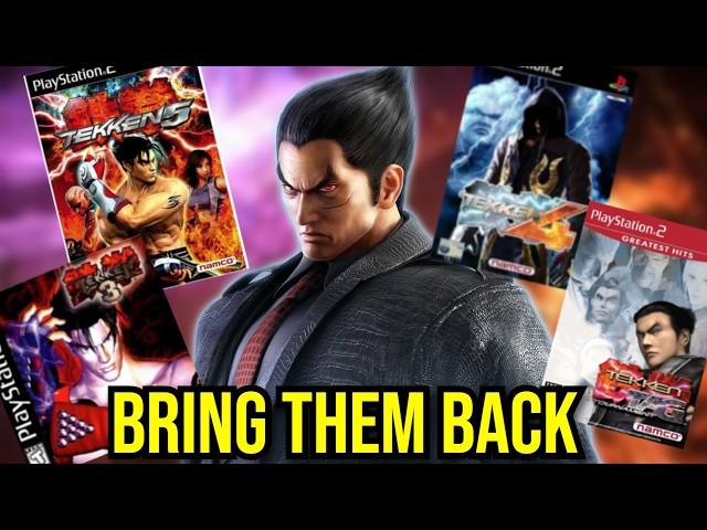 Lack of Classic Tekken Content Hurts Namco More Than Us