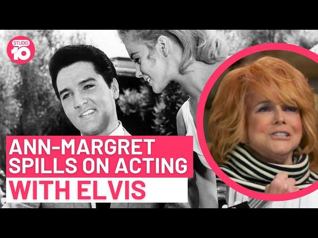 Ann-Margret Isn’t Ready To Say ‘Bye Bye Birdie’ Just Yet | Studio 10