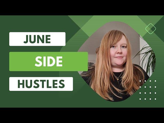 JUNE SIDE HUSTLES | INCOME STREAMS | HOME BY RC