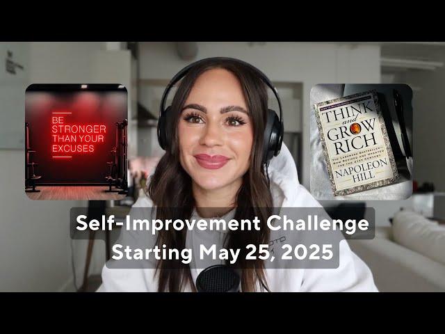 30 Day Self-Improvement Challenge: Strengthen your Mind, Body, Heart & Spirit
