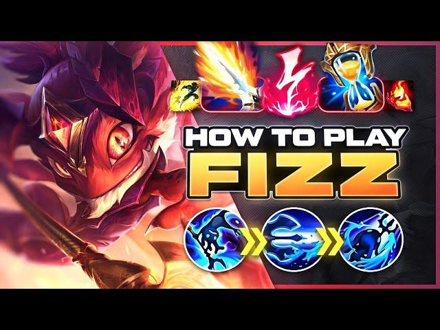 SECRET Fizz Tips And Tricks | Build & Runes | Season 14 Fizz guide | League of Legends