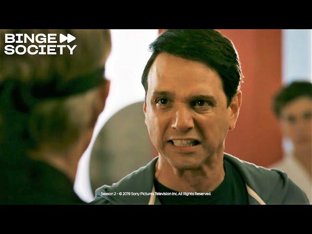 Hawk destroyed Daniel’s Dojo | Cobra Kai (Season 2, Episode 5)