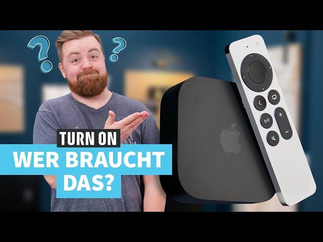 Langweilig, aber gut? Der neue Apple TV 4K (2022)