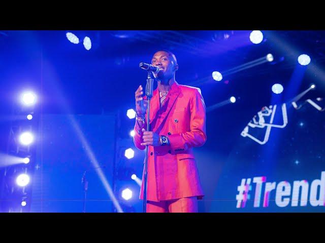 Progress Performance at The TrendUp Awards 2023- Lift Me Up|Diamonds