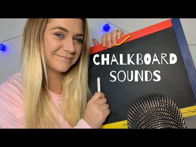 ASMR Chalkboard Sounds