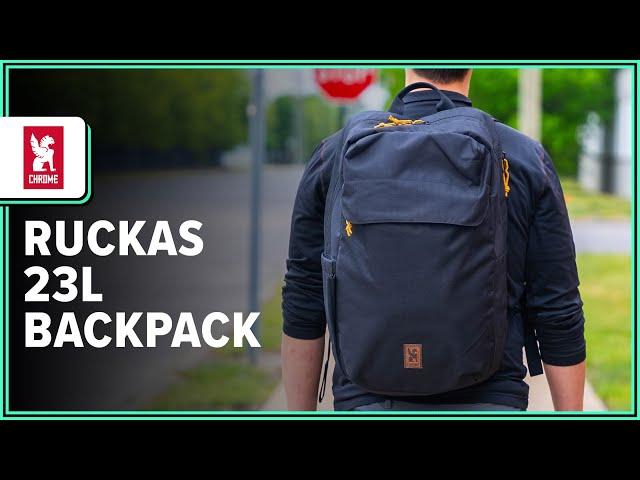 Chrome Industries Ruckas 23L Backpack Review (2 Weeks of Use)