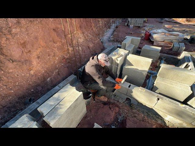 Building the Solar Battery Room