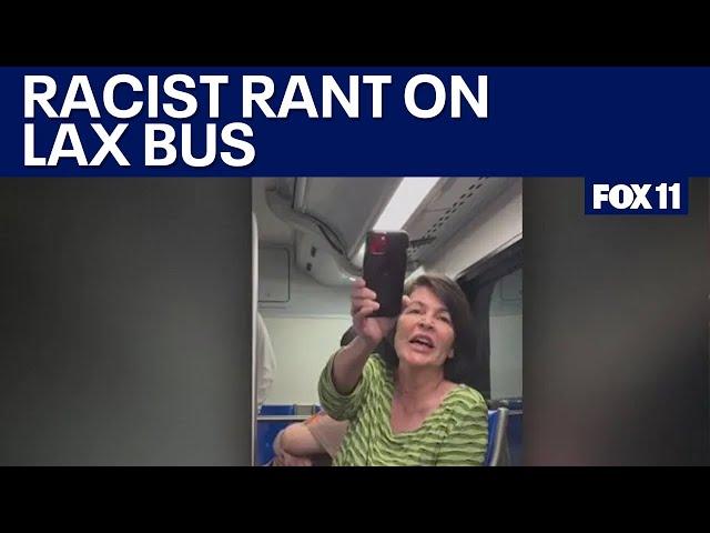 Woman goes on racist rant against Indian-American family; Only 1 person spoke out on bus