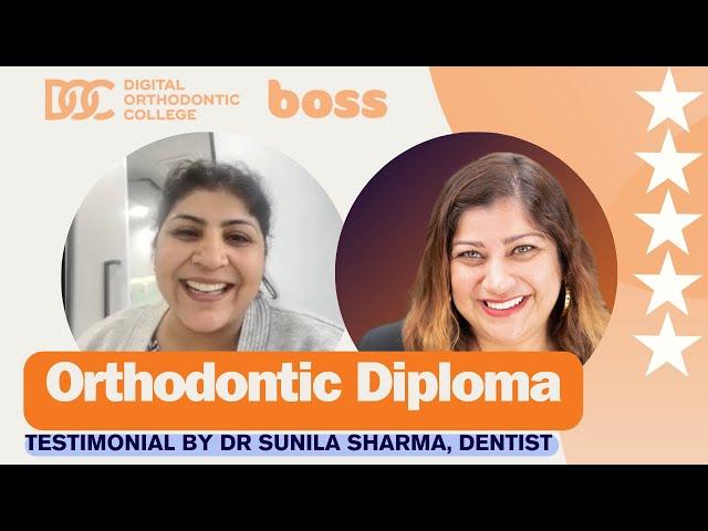 5-star review for Orthodontic Course -10905NAT Graduate Diploma of Digital Orthodontic Treatments