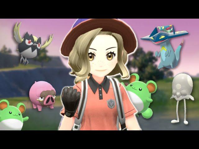 We Found 19 SHINY Pokémon during this Shiny Hunt Race