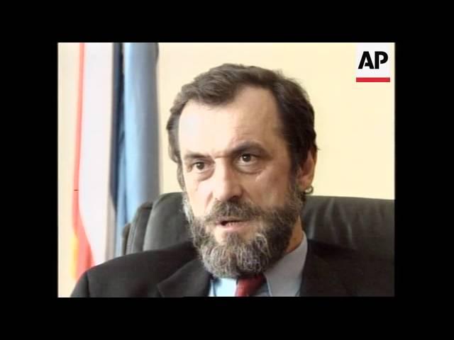 YUGOSLAVIA: DRASKOVIC PRESS BRIEFING