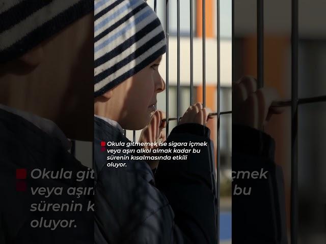 Eğitim, yaşam süresini uzatıyor #eğitim
