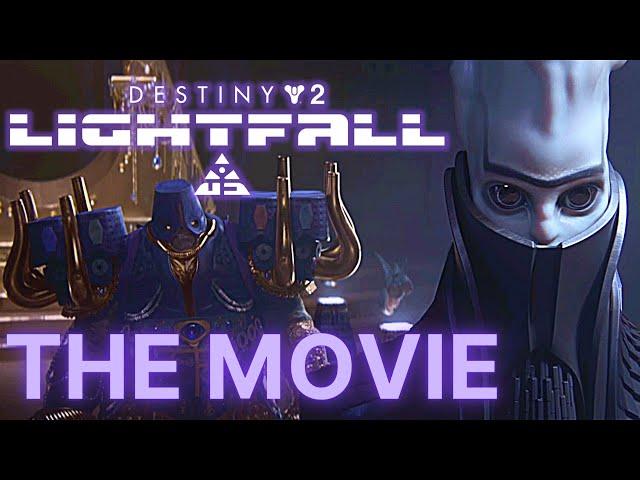 Destiny 2: Lightfall The Movie | ALL CUTSCENES