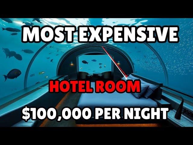 Top 10 Most Expensive Hotel Rooms in the World