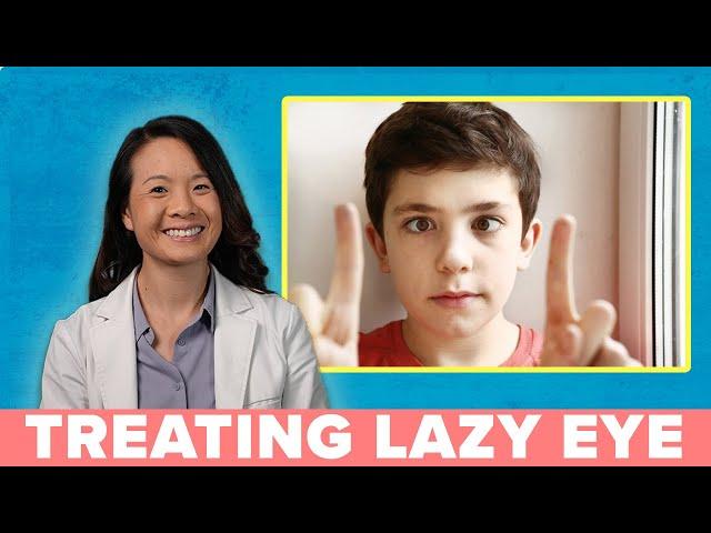 The New Ways In Treating Lazy Eye