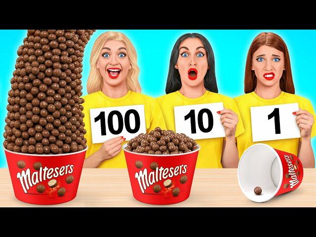 تحدي 100 طبقة من الطعام #2 TeenDO Challenge