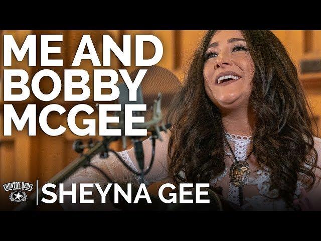 Sheyna Gee - Me and Bobby McGee (Acoustic Cover) // The Church Sessions