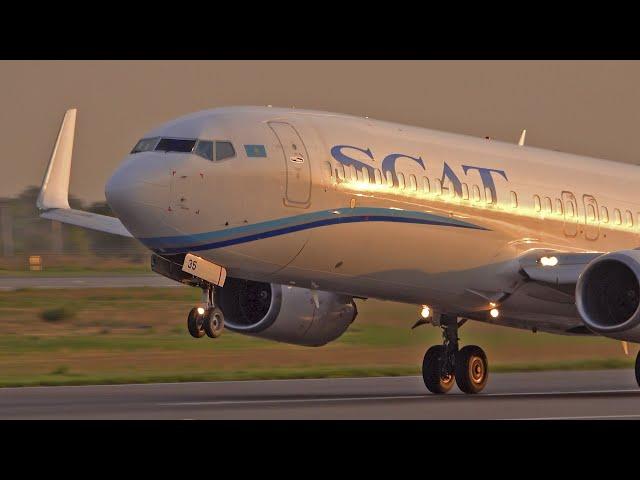 Takeoffs and landings in Almaty. Part 1. Autumn, 2024