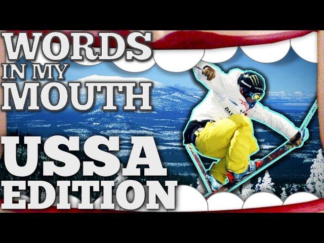 Bad British Commentary: Alex Schlopy Skiing