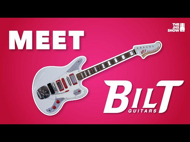 Bilt Guitars Take Over the Show