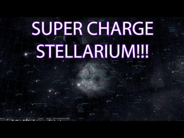 THE ONE STELLARIUM SETTING YOU HAVE TO USE NOW!!