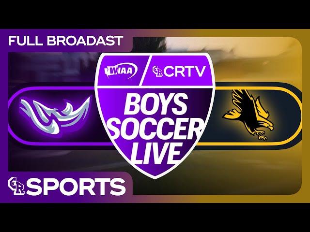 Boys Soccer Live: Rapids vs Eagles (Full Broadcast) - Mar. 17 | CR Sports