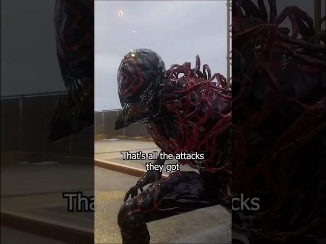 The red symbiote | combat tips