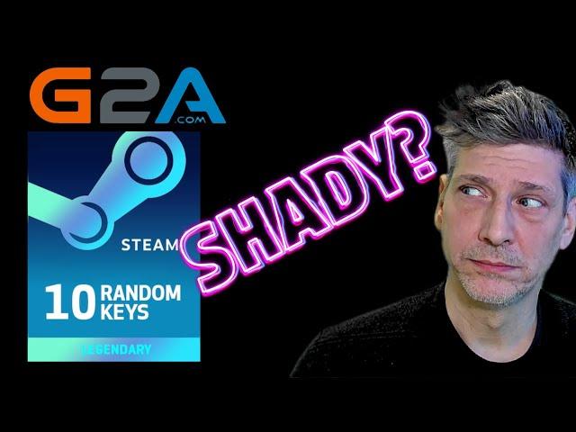 I Bought 10 "Legendary" Keys From G2A: How Did I Do?