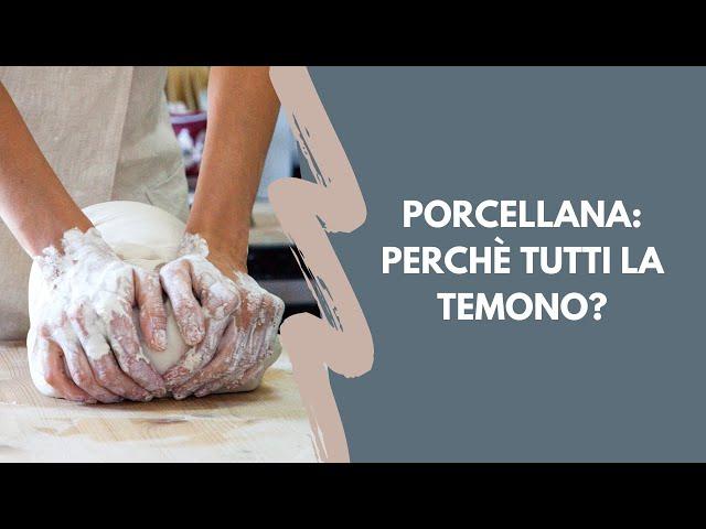 Porcellana - Perchè tutti la temono?