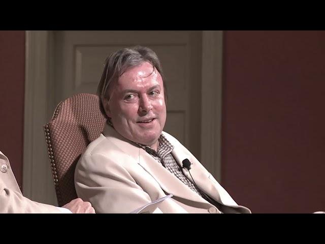 Hitch-22: A Memoir - Christopher Hitchens in conversation with Austin Dacey, June 13, 2010