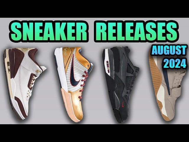 The BEST Sneaker Releases In AUGUST 2024 (INSANE)