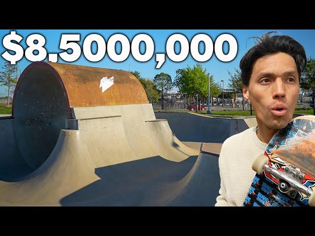 Inside The Biggest Skatepark In America