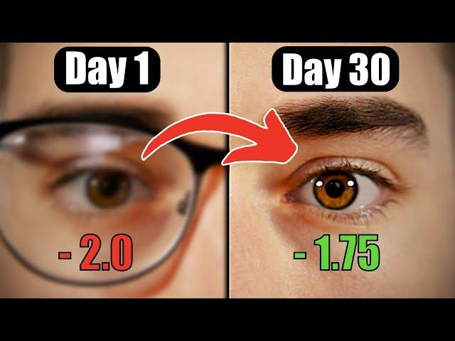 Do Eye Exercises Actually Work? I Tried for 30 Days!