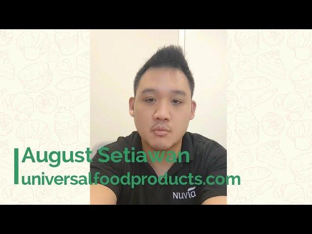 Universal Foods Testimonial for Sales Ethos