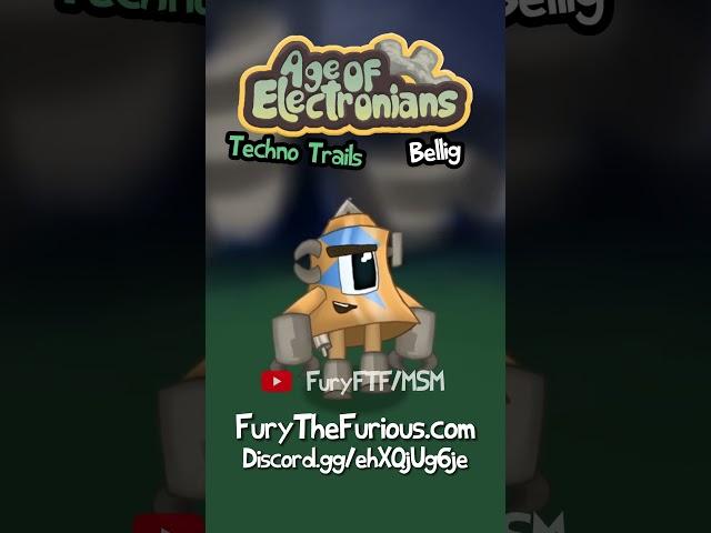 BELLIG - Techno Trails - (Age Of Electronians) #shorts #gameplay #music #devlog
