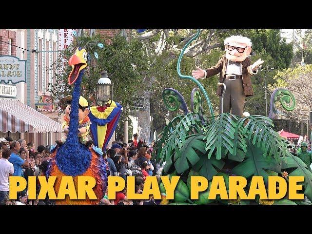 4K Pixar Play Parade | Pixar Fest | Disneyland Resort