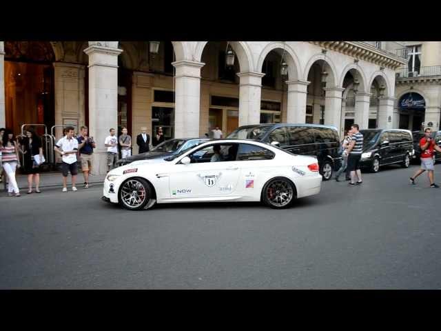 BMW M3 e92 with Eisenmann Race Exhausts﻿ - Cannonball 2000