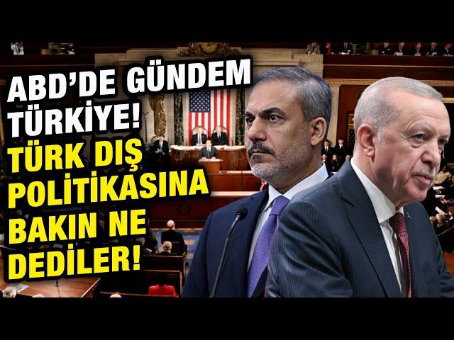 ABD'de Türkiye'yi konuşuyor! Türkiye'nin Suriye Ukrayna ve Rusya politikalarına bakın ne dediler!