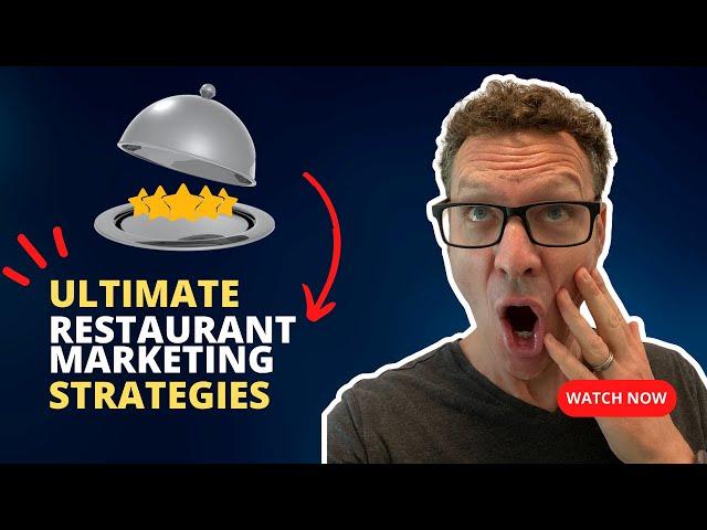 Best Restaurant Marketing Strategies 2023 THAT WORK For SMMA & Digital Marketing With GoHighLevel 