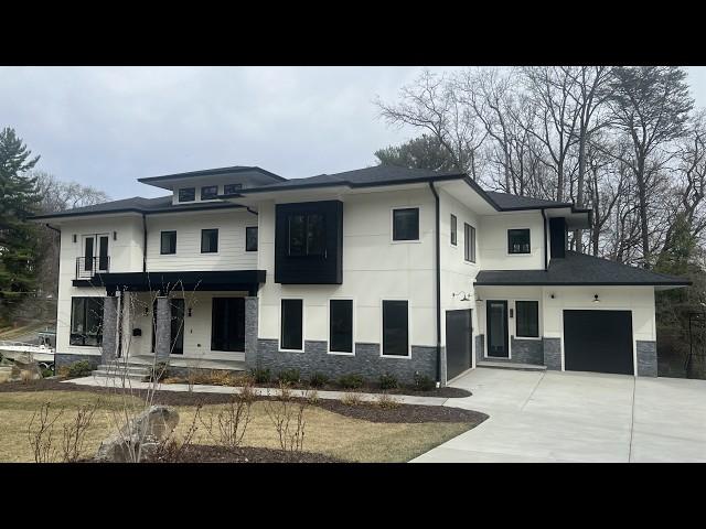 Let’s Tour This INCREDIBLE New Home For Sale In Northern VA!