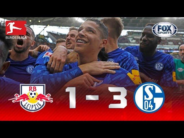 RB Leipzig - Schalke 04 [1-3] | GOLES | Jornada 6 | Bundesliga