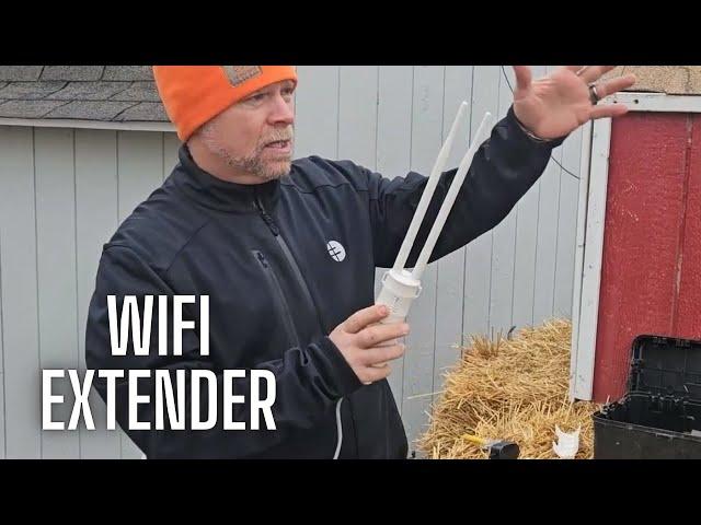 WAVLINK AC600 Outdoor WiFi Extender