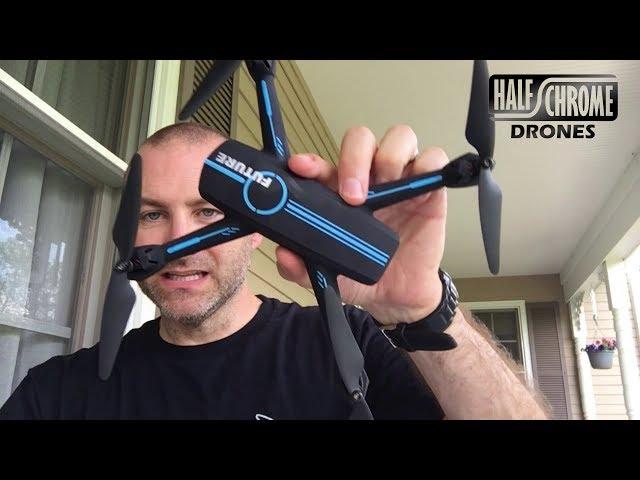 Half Chrome: The JXD 528, A GPS Drone Under $60