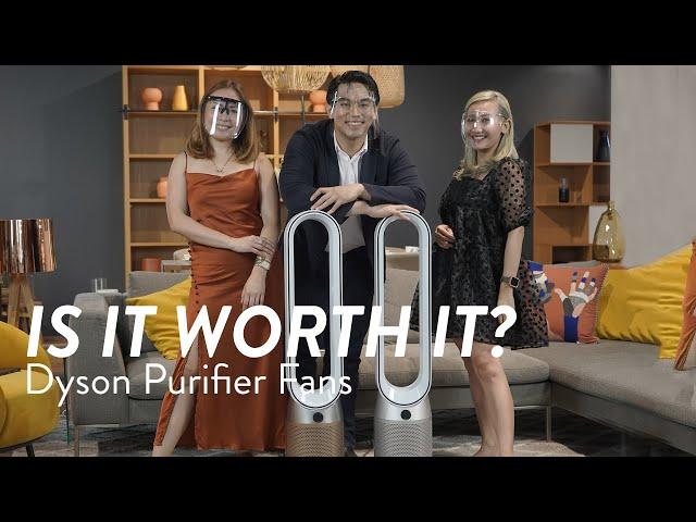 Worth It Ep. 2: Dyson Purifier Fans