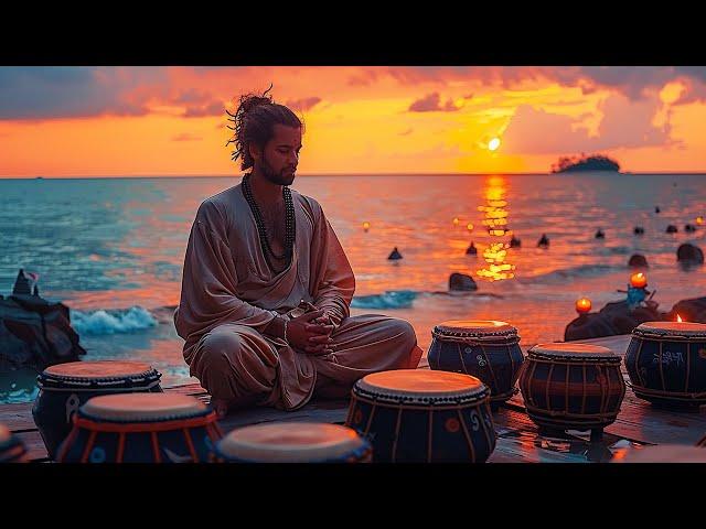 The Most Beautiful Melody in the World  4K Relaxing Hang Drum The Best Musical Instrument 2024