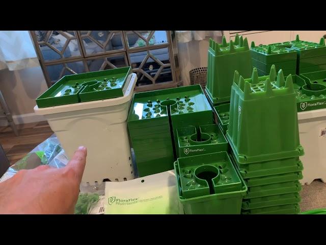 2019 Floraflex grow unboxing.