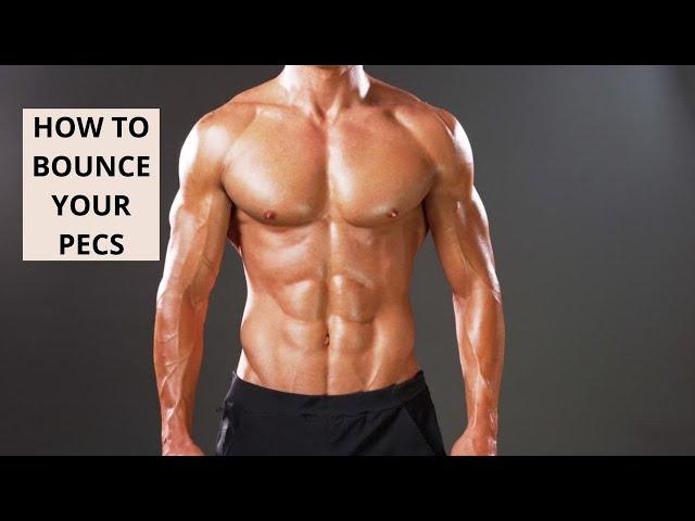 HOW TO BOUNCE YOUR PECS  #Shorts