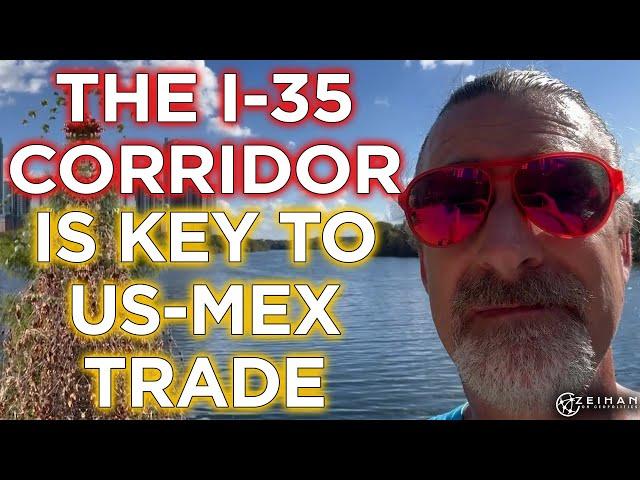 The One Road Propping Up US-Mexico Trade || Peter Zeihan